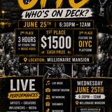 OIYC Presents: Who's On Deck??