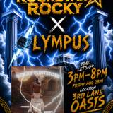 ROCKSTAR ROCKY × OLYMPUS RELEASE PARTY