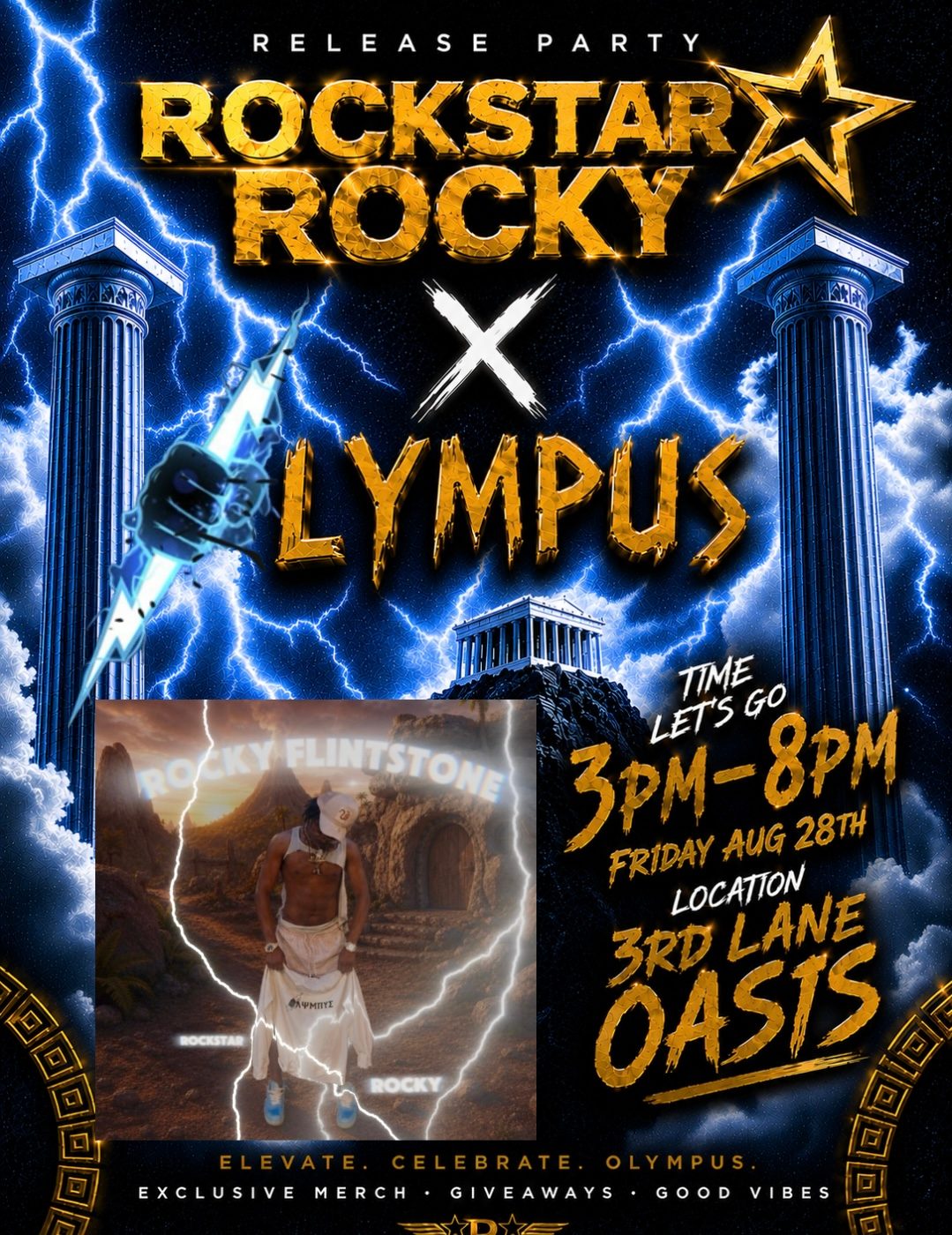 ROCKSTAR ROCKY × OLYMPUS RELEASE PARTY