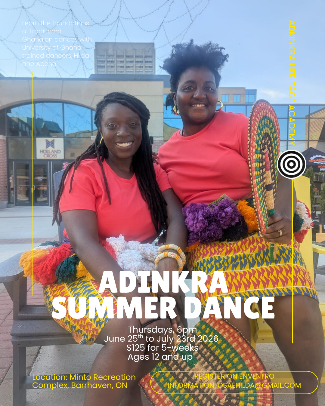 Adinkra Summer Dance