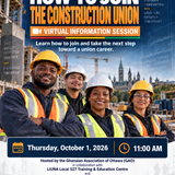 How to Join the Construction Union: Virtual Information Session