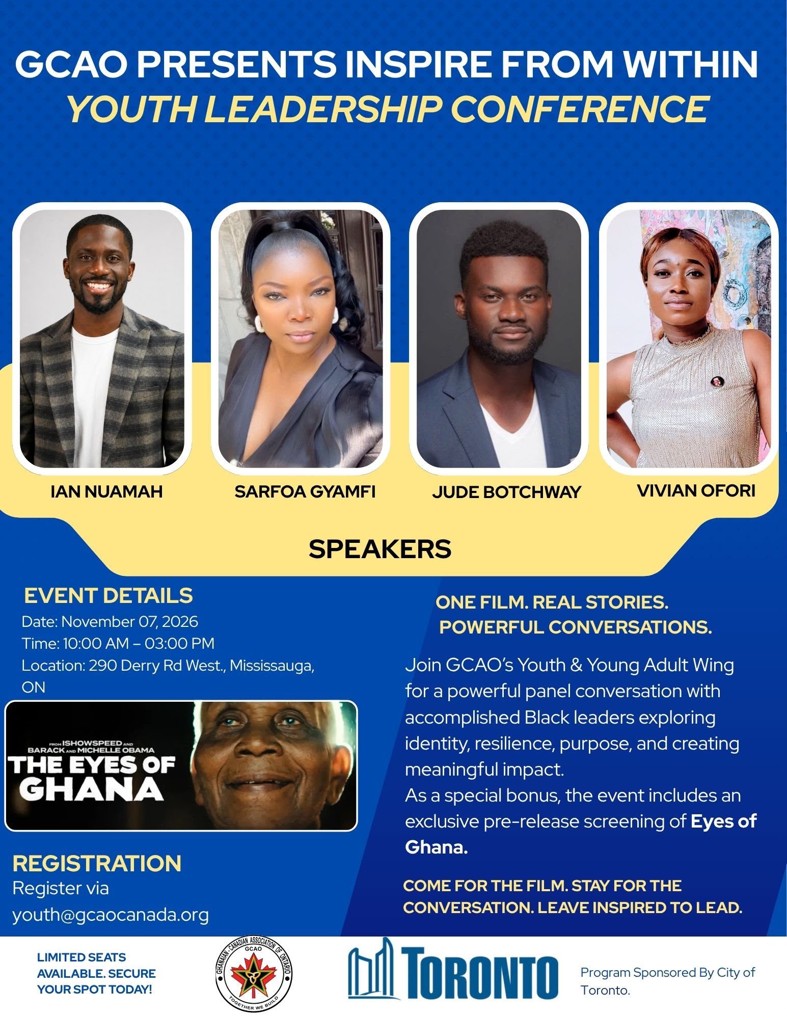 Inspire From Within: The Youth Leadership Conference