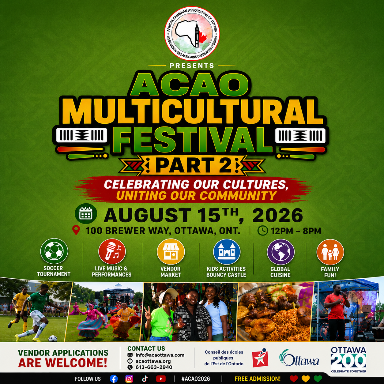 ACAO Multicultural Festival II