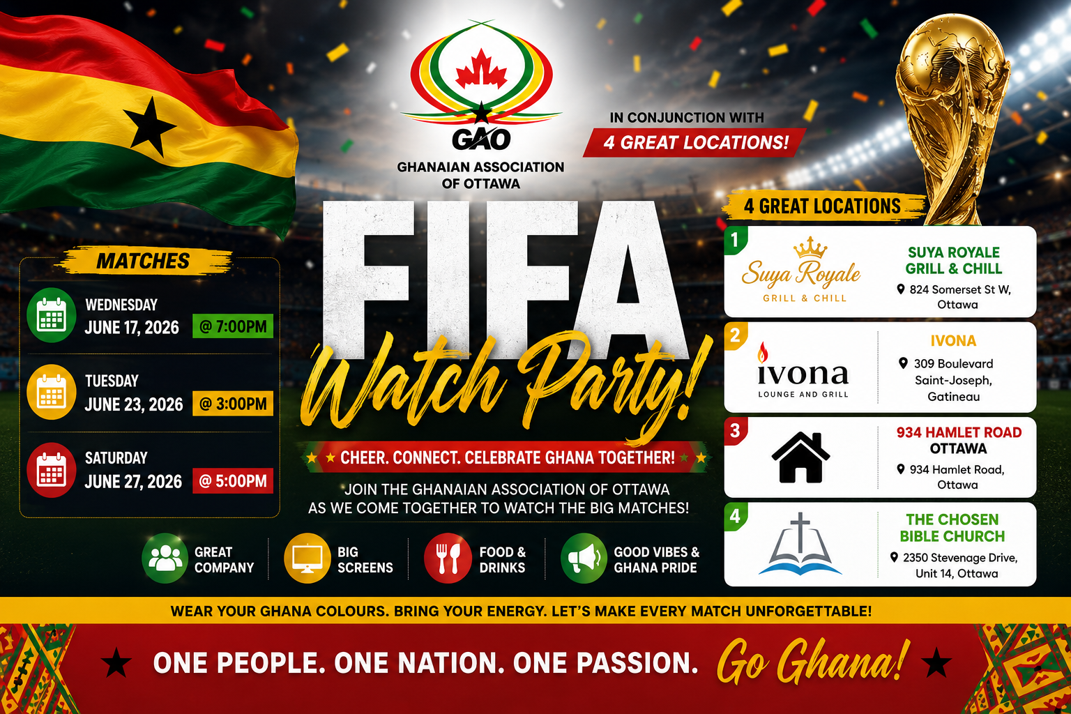 GAO FIFA World Cup Watch Party
