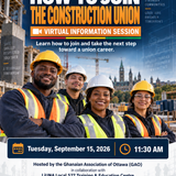 How to Join the Construction Union: Virtual Information Session