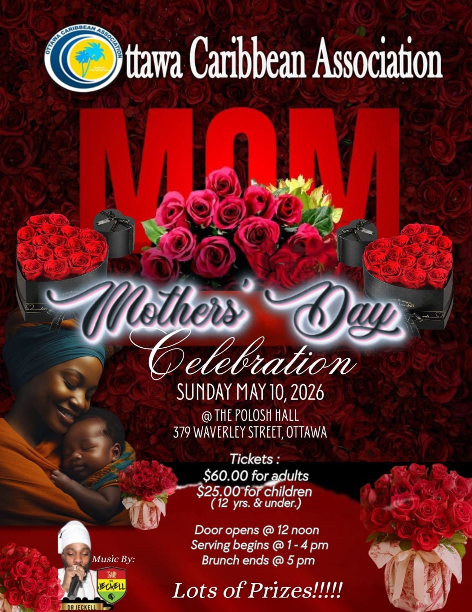 MOTHER'S DAY CELEBRATION
