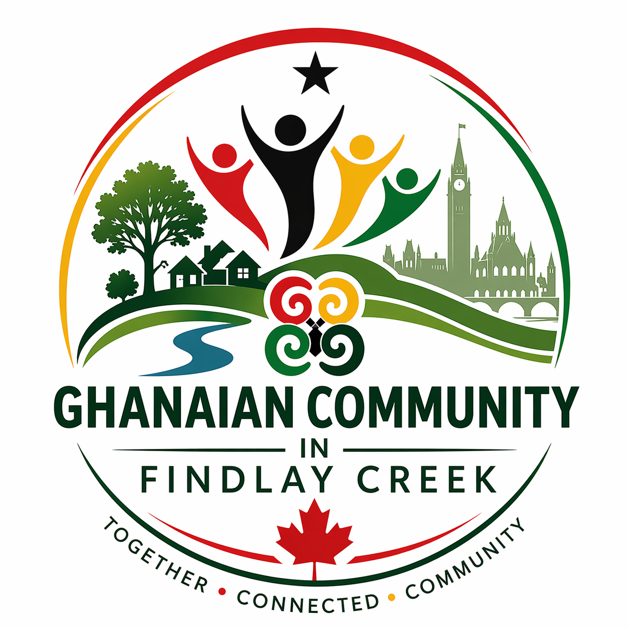 Ghanaian Community in Findlay Creek
