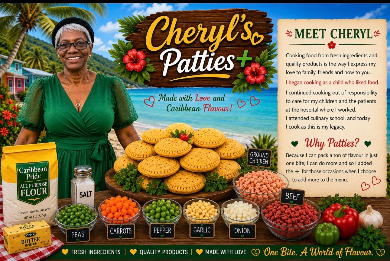 Cheryl’s Patties Plus
