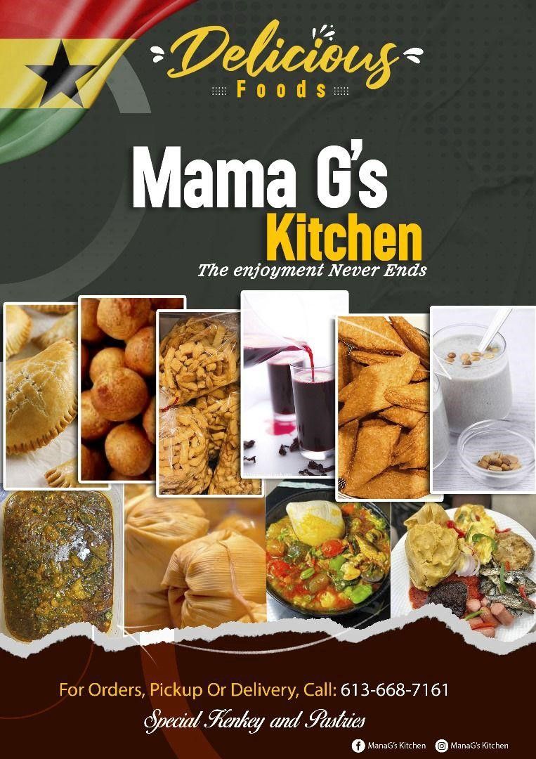 MamaG's Kitchen